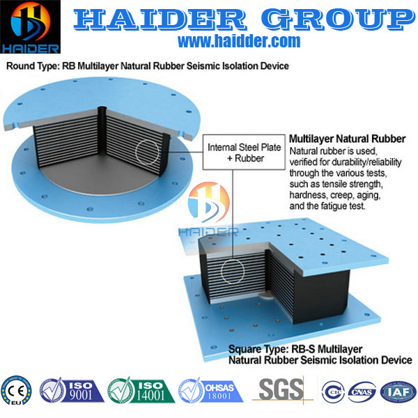 Seismic Isolator&Seismic Isolation&Base Isolation