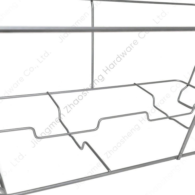 Serving Buffet Wire Frame Dish Racks Hotel Party Chafer Stand Chafing Wire Rack Grey Color