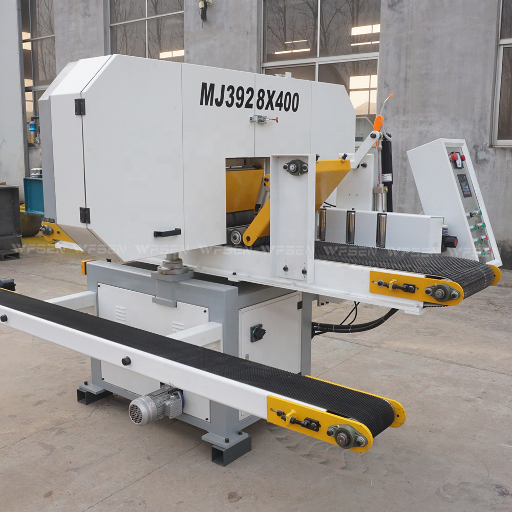 Ленточная пила по дереву горизонтальная