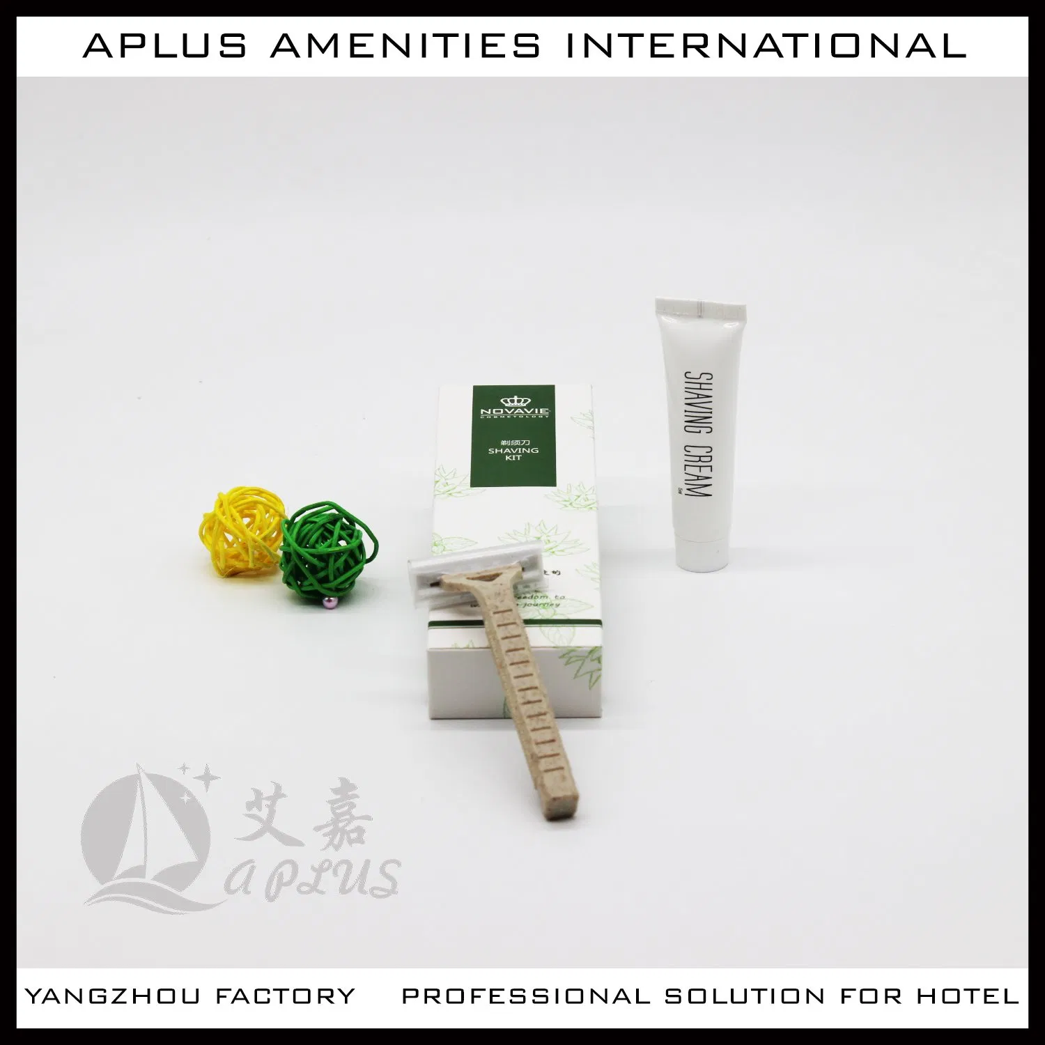 Shaving Kit Men Safety Disposable Triple Blade Plastic Razor 06