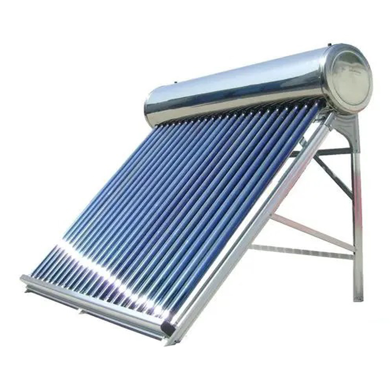 Good Price Domestic Home Rooftop 150L Non-Pressurized Thermal Evacuated Vacuum Glass Tube Collector Solar Energy Hot Water Heater
