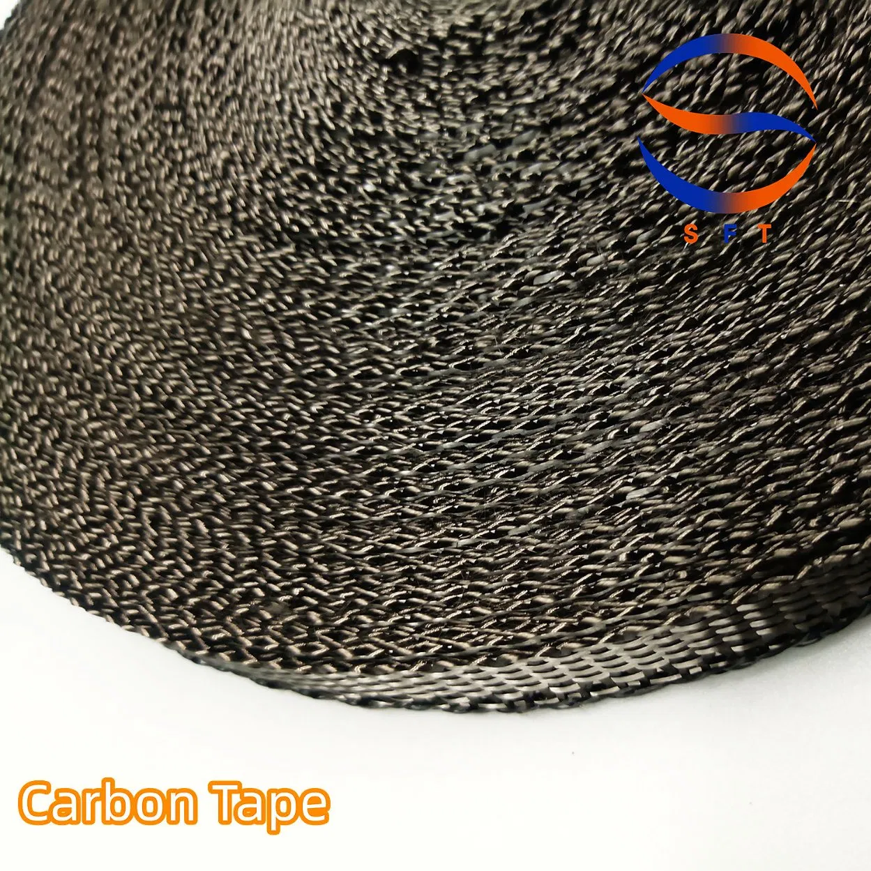 3.5CMM Width Plain Twill Weave Woven Carbon Fiber Fabric