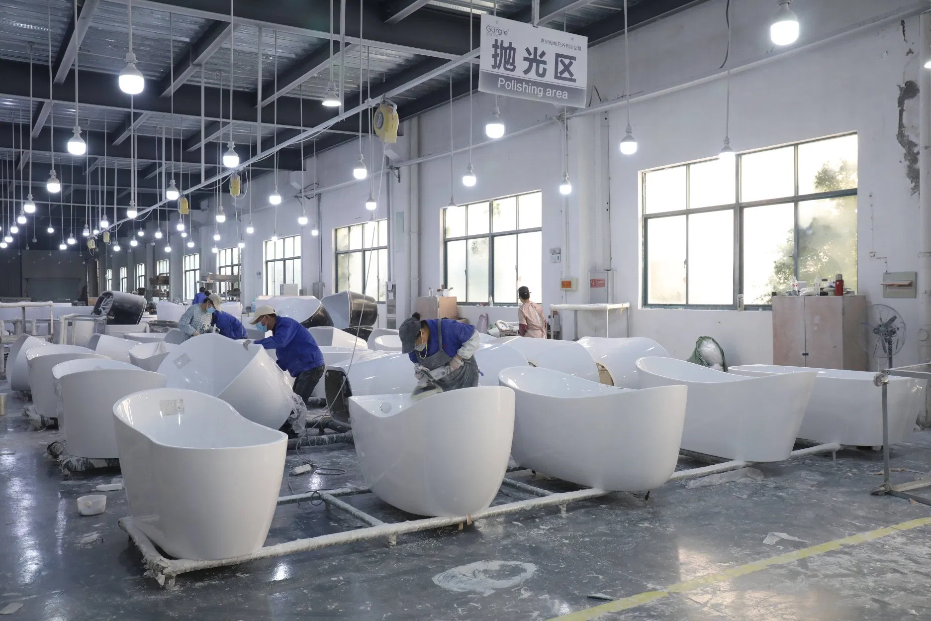 Отдельностоящая акриловая ванна Ellipse 2023