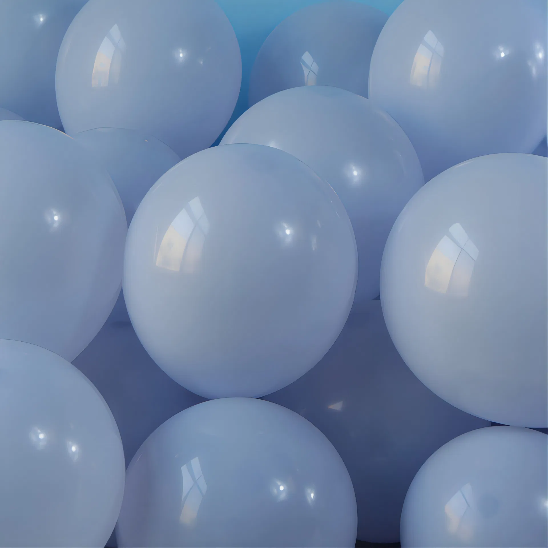 Premium 10-Inch Advertising Balloons for Weddings and Parties