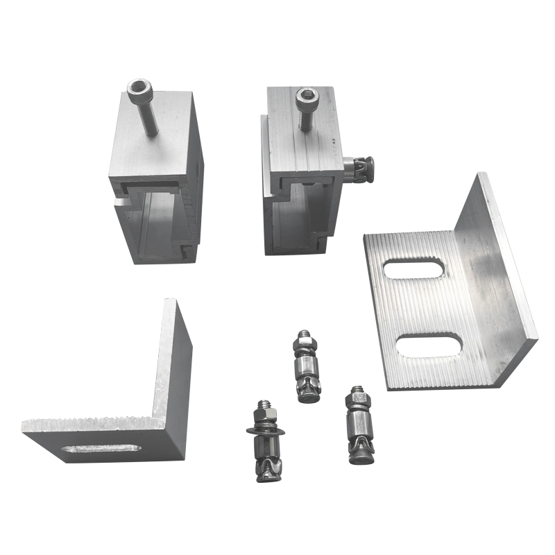 Aluminium Angle Aluminium Marble Fixing Profile Stone Facade Anchor
