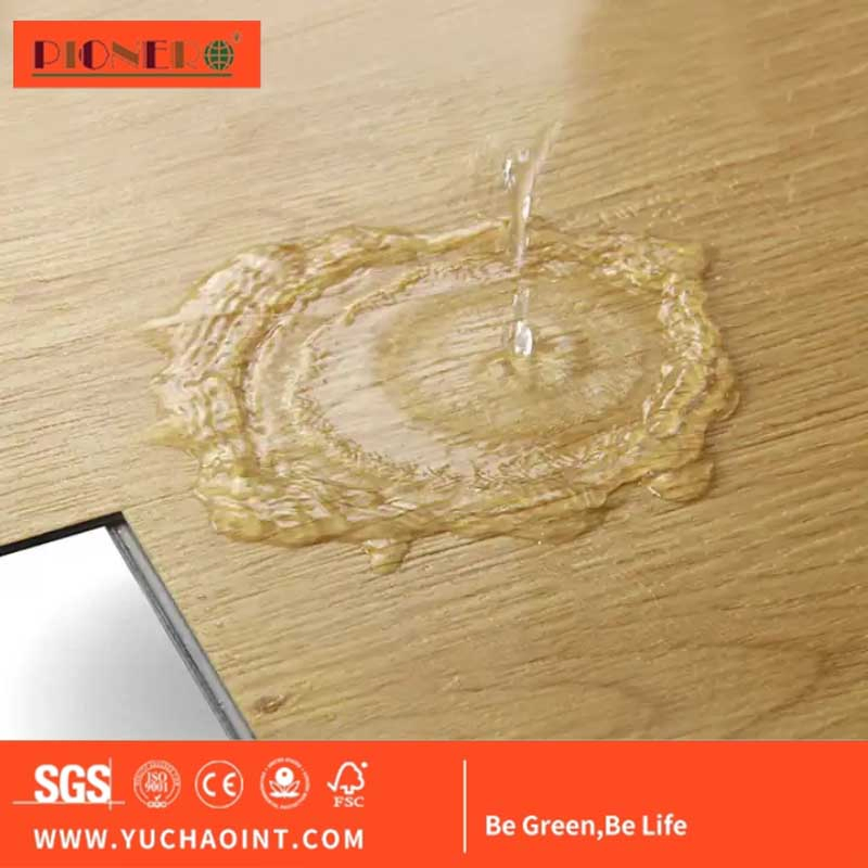 Latest Style Laminated Spc Floor with Thousands of Colors and High Quality