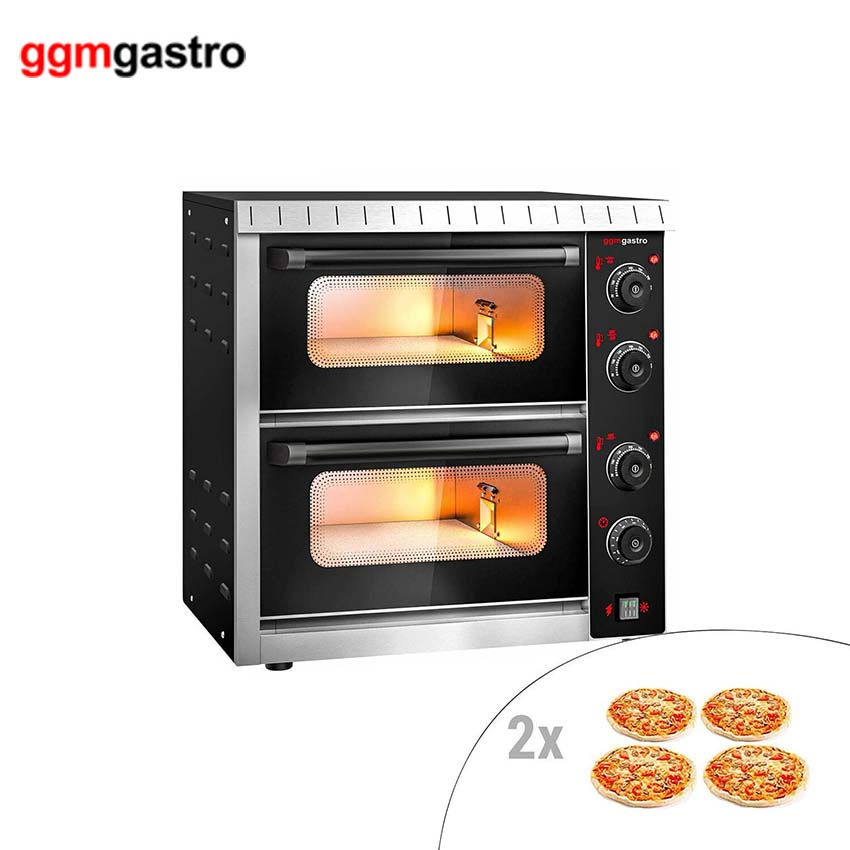 1 2 3 4 Deck 1 2 3 4 6 9 Trays Bakery Equipment Bakery Machine Baking Oven Bread Cake Pizza Ovens Pdkg20s