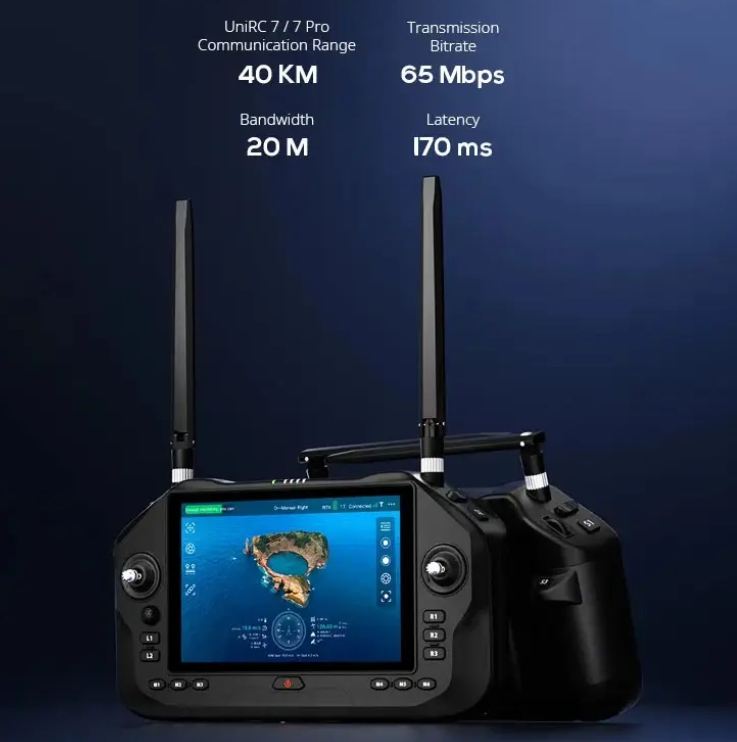 Siyi Unirc 7 PRO Handheld Smart Controller 7-Inch Touchscreen Commercial Drones