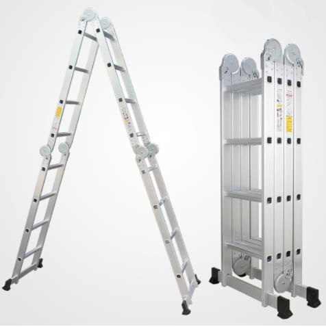 Height Multi Purpose Folding Portable Agility Telescopic Ladders for Home