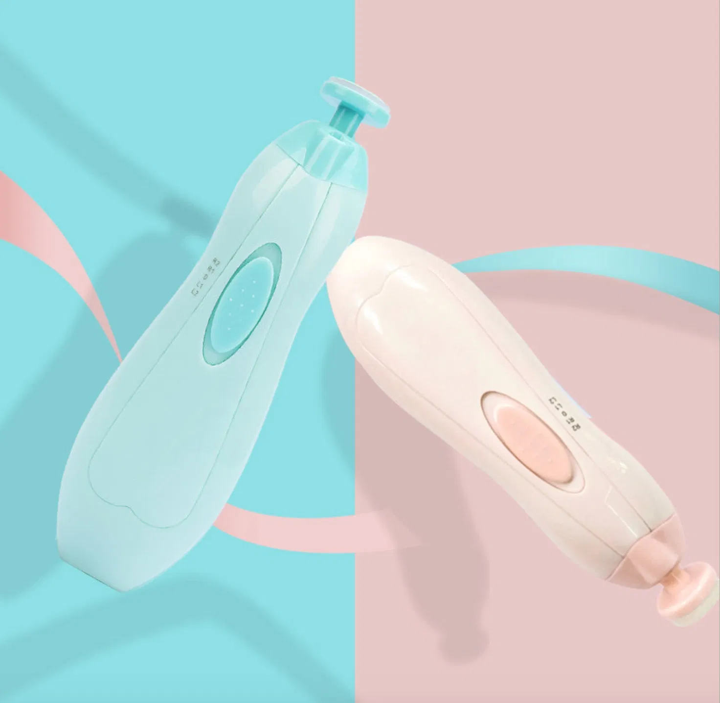 Ultimate Personal Nail Care Manicure Set with Light Portable Electric Nail Trimmer for Baby and Adults
