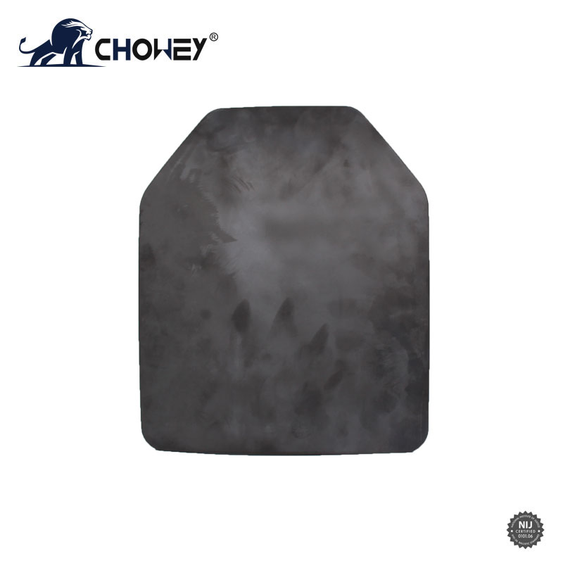 Lightweight Silicon Carbide Ceramic Body Armour Plate 250*300*5.2mm