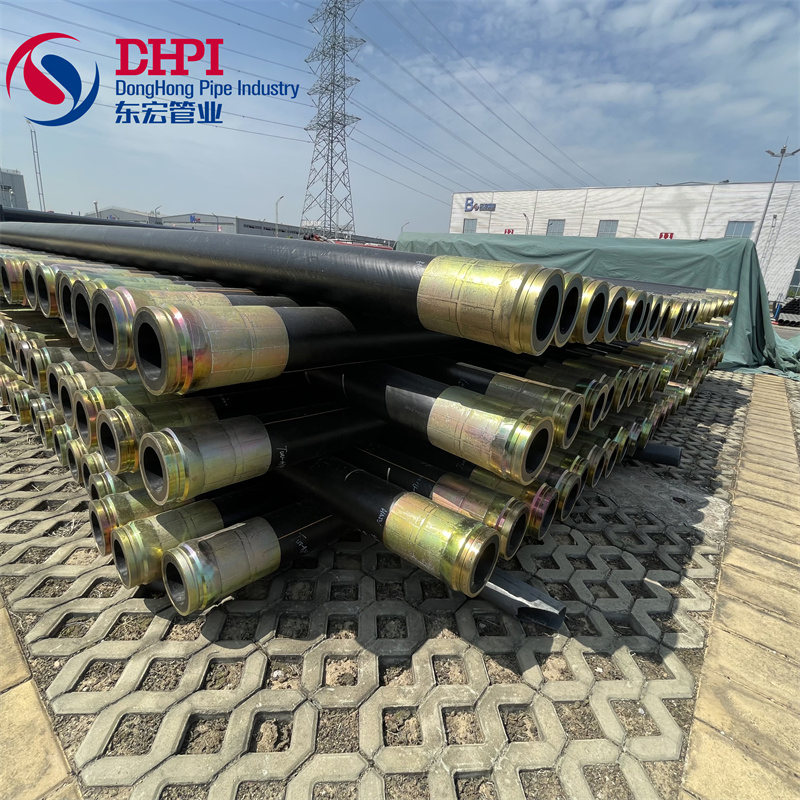 High-Strength Steel Wire Reinforced Polyethylene (PE) Composite Pipe Underground & Aerial Pipeline