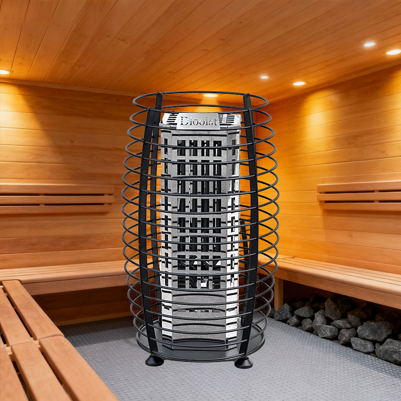Электрическая печь для сауны Diooist Nester (WiFi, 3-15 кВт)