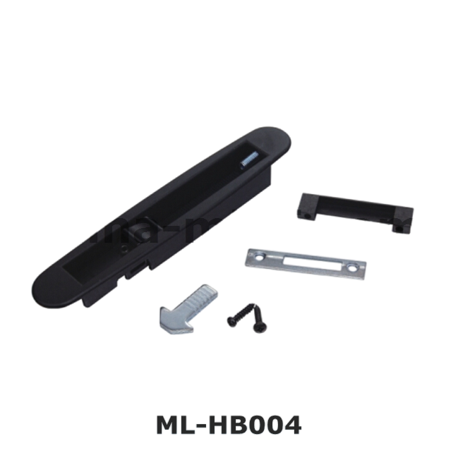 Plastic Latch for Sliding Window Door Lock Moon Latch (ML-HB003)