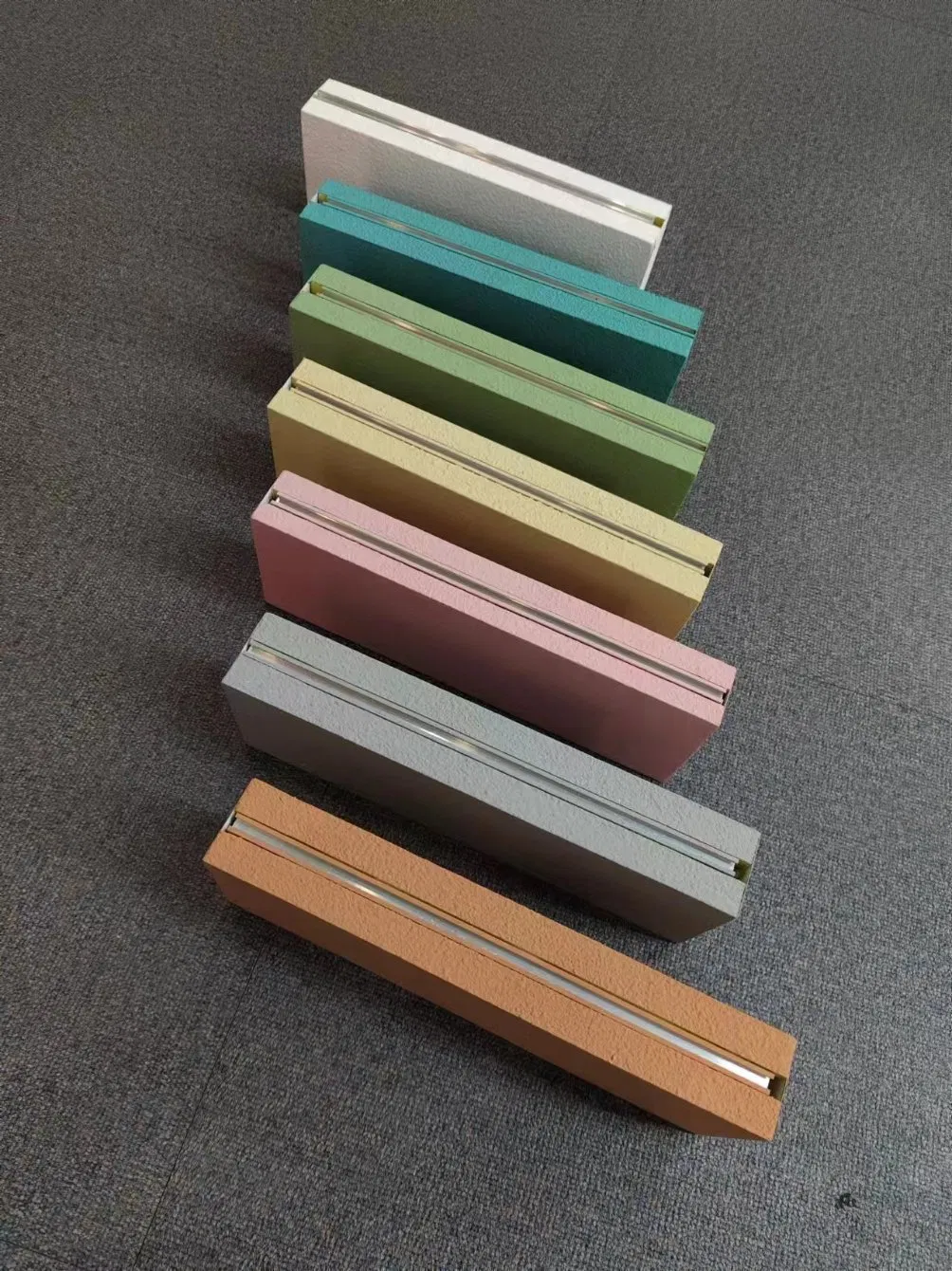 Fashion Design Soundproof Fiberglass Acoustical Panel False Ceiling Baffle Panels
