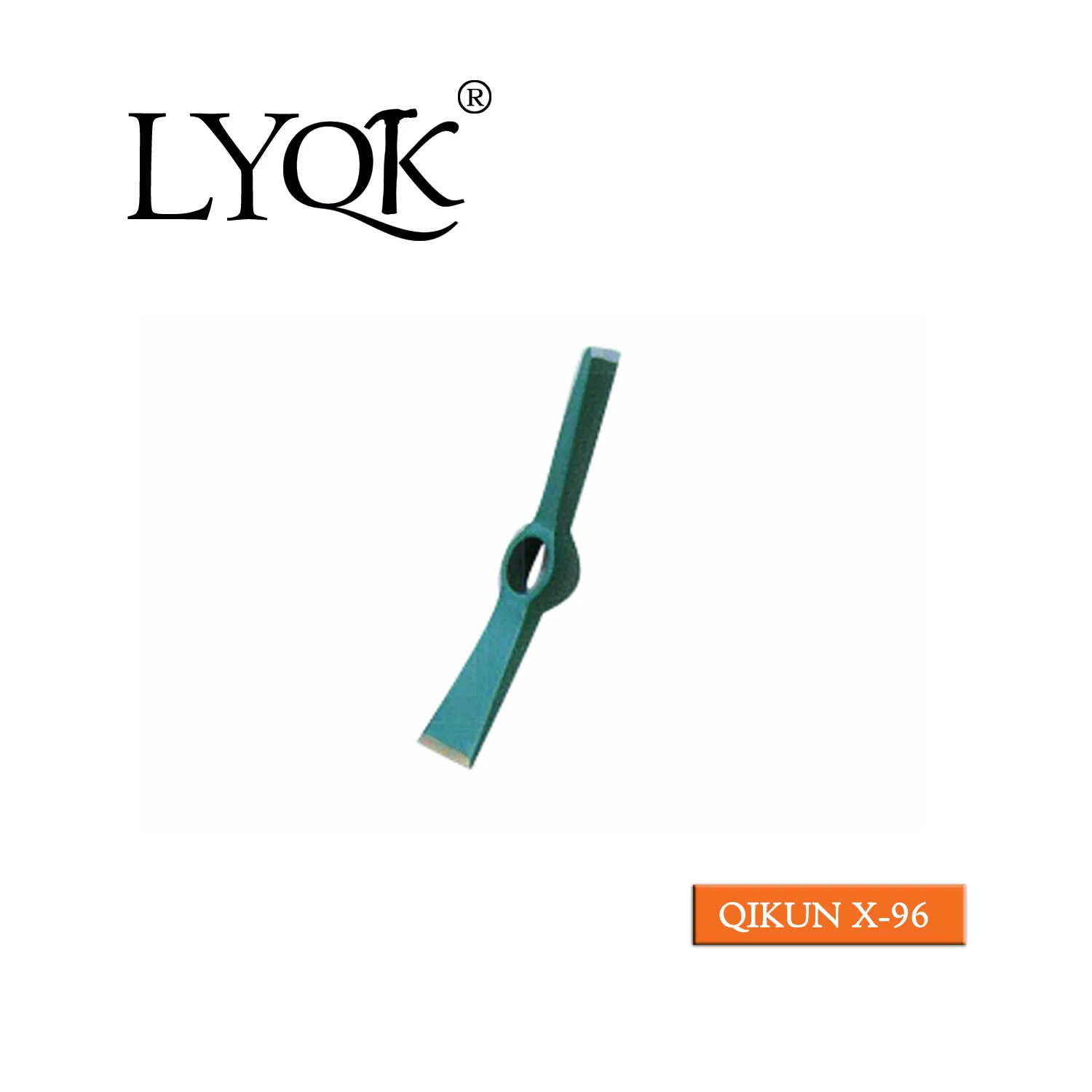 X-96 High Quality Rail Steel 65mn Agriculture Farm Garden Hardware Hand Tools Pick Head Mattock Pickaxe