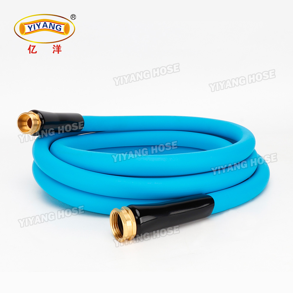 Flexible 5/8 Inch PVC Garden Hose for Effortless Watering