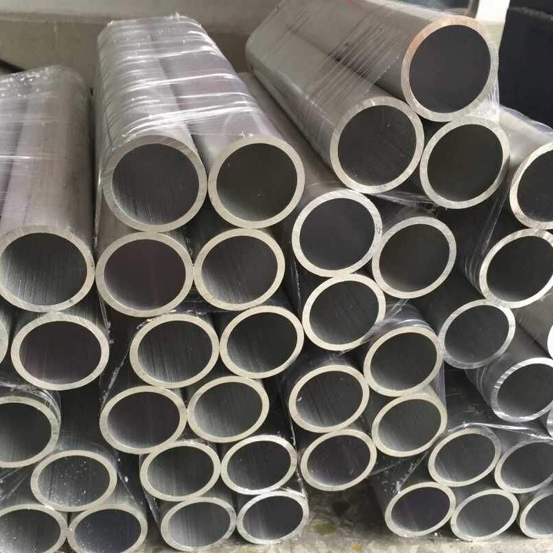Mill Finish Aluminium Tubes /Round Bar Aluminum Alloy Pipe
