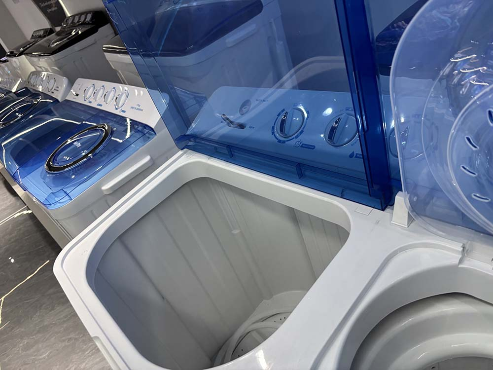 Xpb100-2009sk Rotary Knobs Wash and Spin Optional Pump Rat Guard Washing Machine