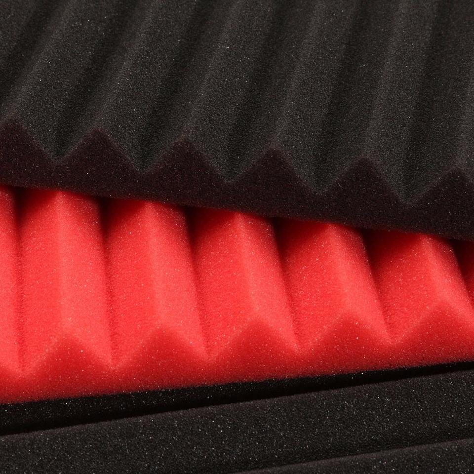 High Density Pyramid Acoustic Foam Panel Studio Sound Proof Wall Panels