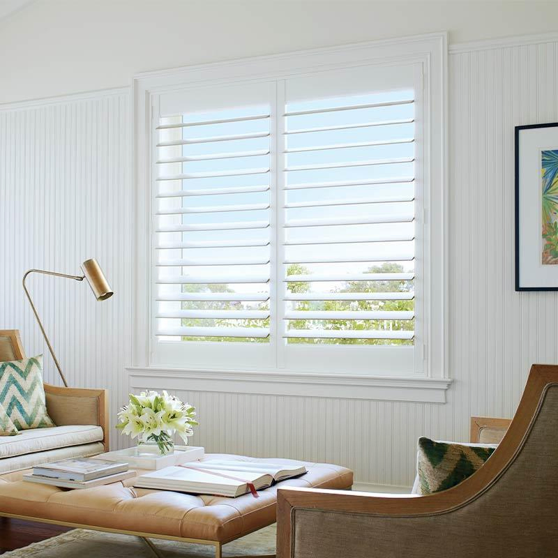 Competitive Priced Smart Motor Plantation Shutters
