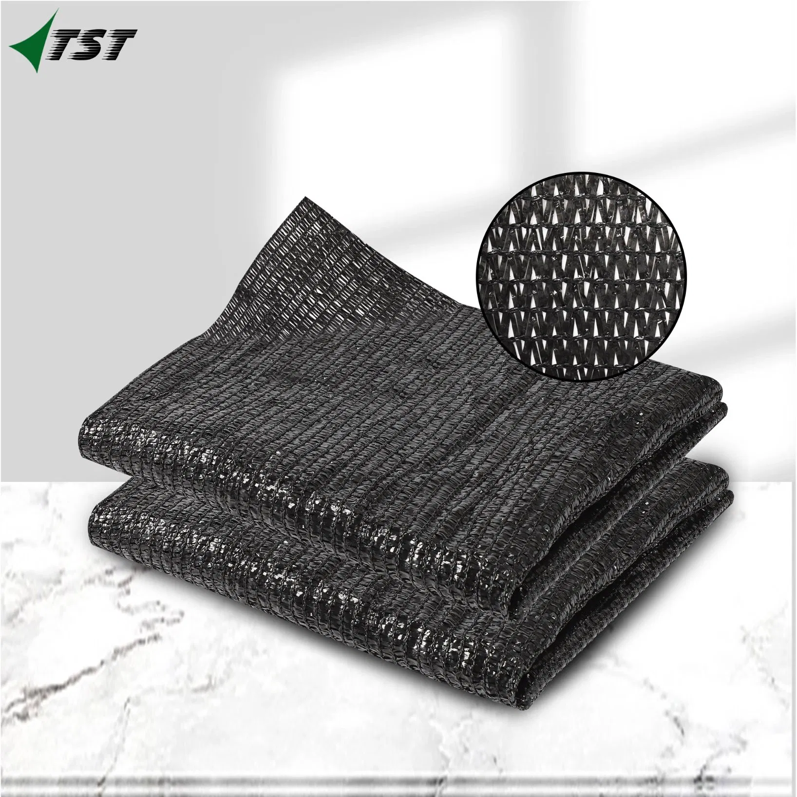 Malla Sombra Raschel Shade Net PARA Proteccion De Estanques Acuicolas