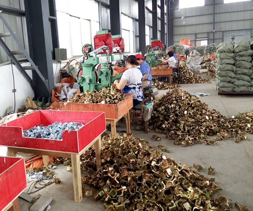 Pipe Load Capacity Double Coupler Price Swivel Clamp