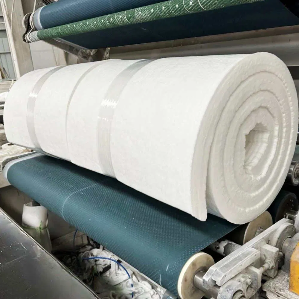 Building Sound Absorption Materials Ceramic Fiber Blanket From China Factory