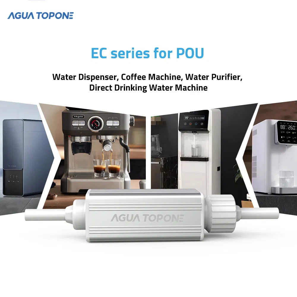 UVC LED Water Sterilizer Pou 4.8W 1gpm Drinking Water Treatment UV Water Purifier