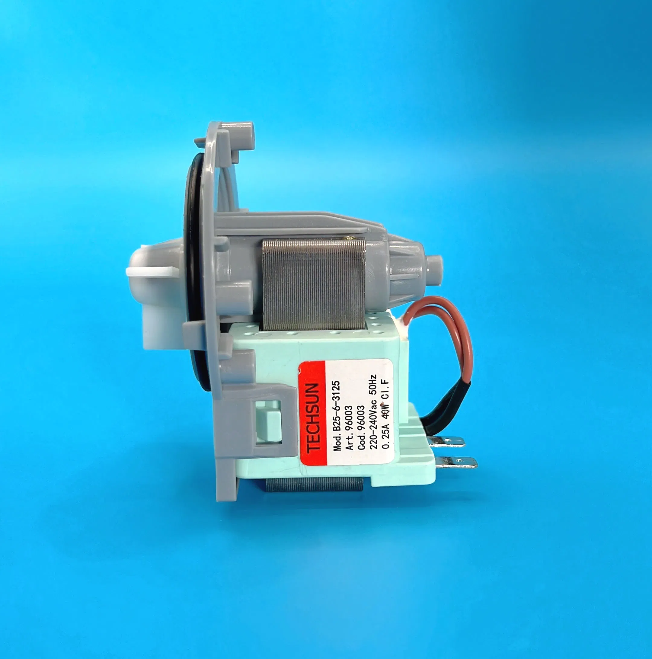 Universal Drain Pump with Fuse Replace LG Samsung Washer