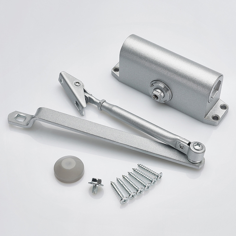 180 Degree Open Aluminum Automatic Soft Closing Hydraulic Door Closer