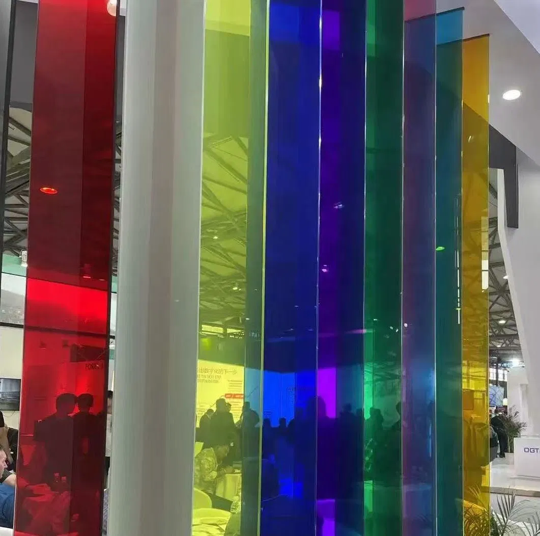 Chinese Factory Prices Can Customize Thickness, Safety Tempered Wire Mesh Glass