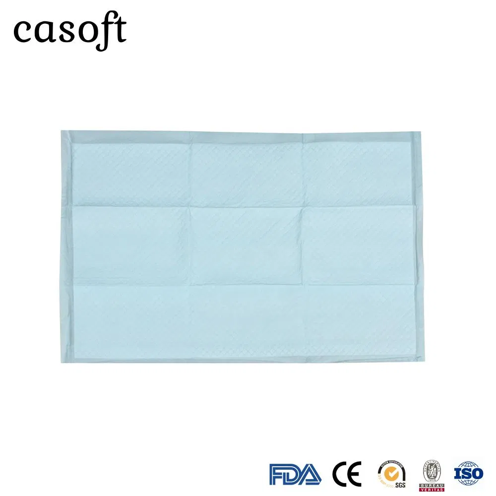 Free Sample Casoft Pet Training Puppy Potty Pads Urine Absorbent Using Japan