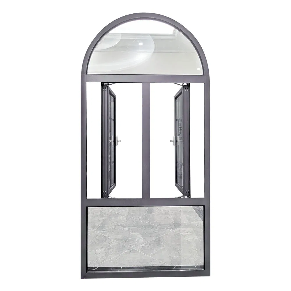 Stylish Modern Aluminium French Casement Window for Homes