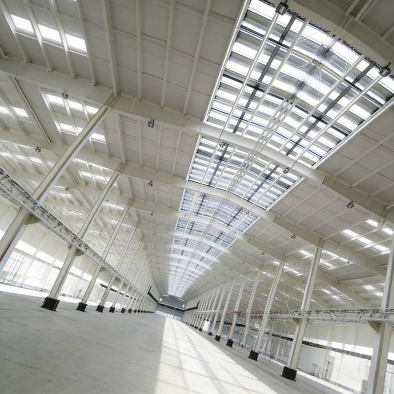 10 Textile and Electronic Processing Xyss Prefabricated House Light Steel