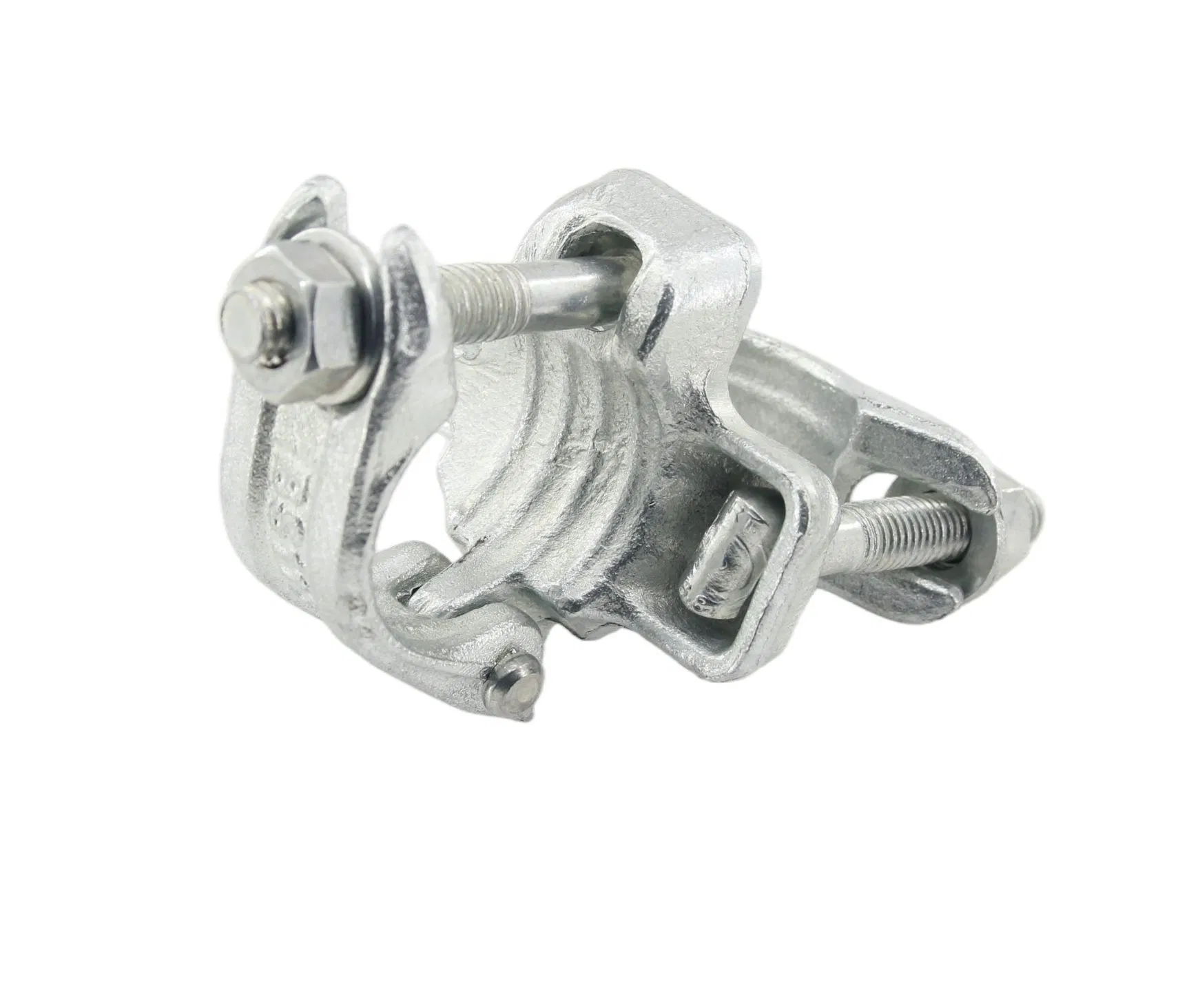 British Pattern Cast Iron Scaffolding Coupler Heavy-Duty for Building & Bridge Engineering