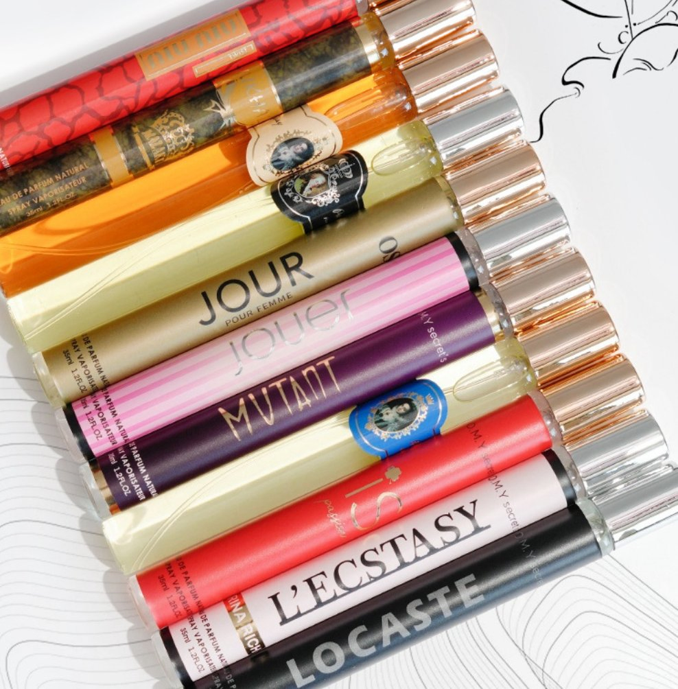 Набор мини-парфюмов Victoria, 35 мл, 20 ароматов