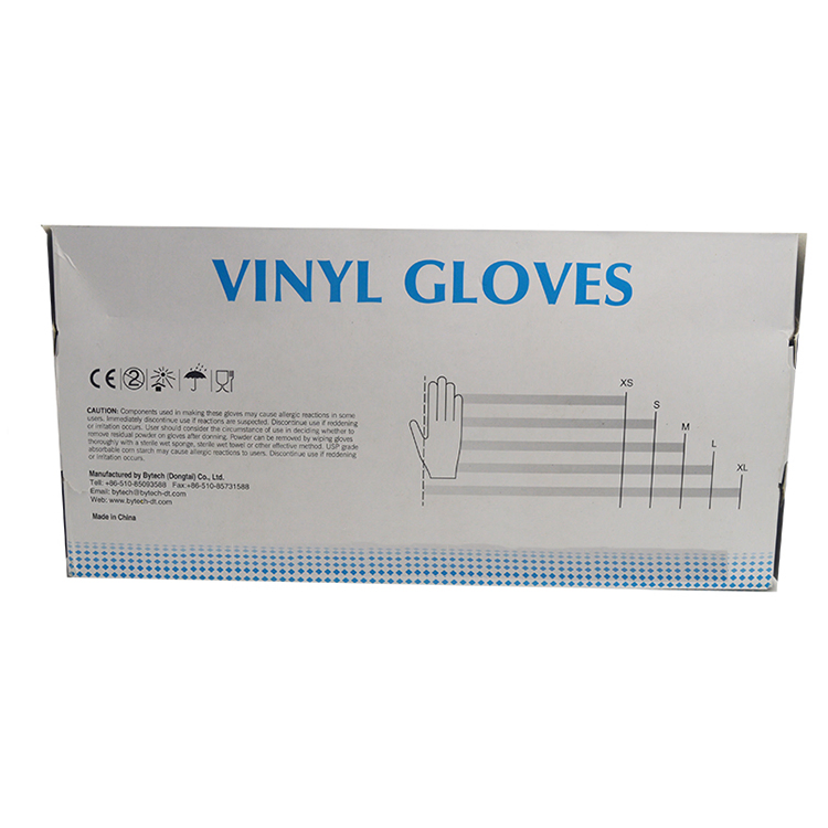 Cheap Price Disposable Vinyl Gloves for Food