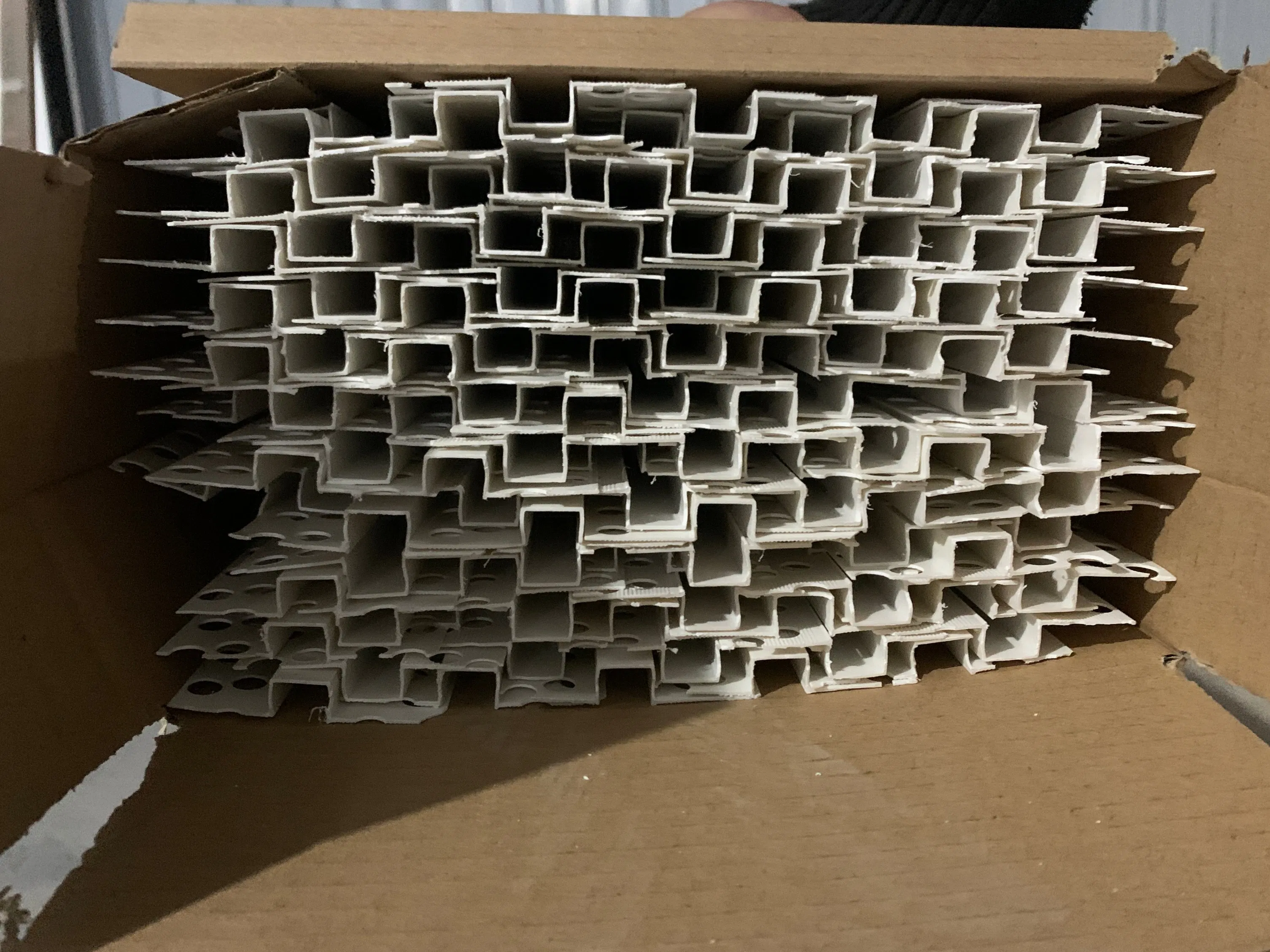 High Quality PVC Environmental Protection PVC Angle Corner Bead Plastic
