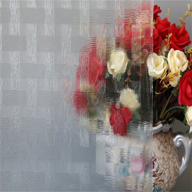 Screen Printing Acid Glass Decoration Glass Window Glass 4 5 6 8mm