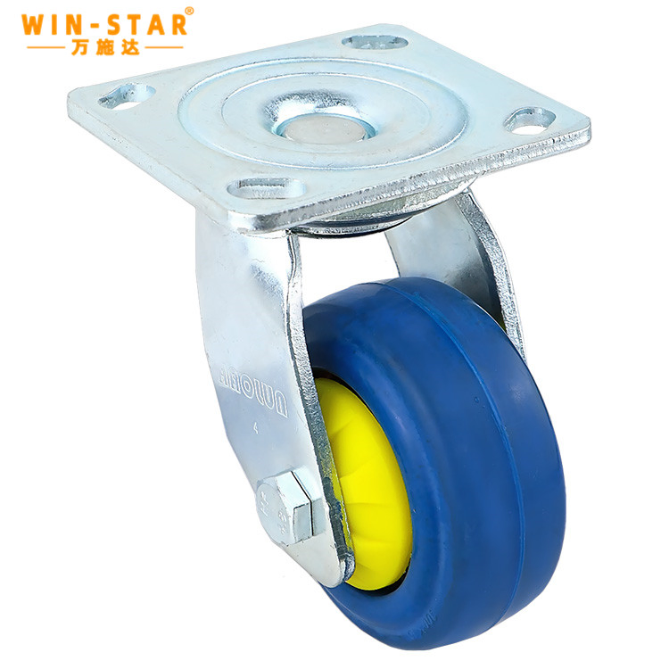 Winstar Strong Caster Wheels Heavy Industrial Casters with High Elasticity