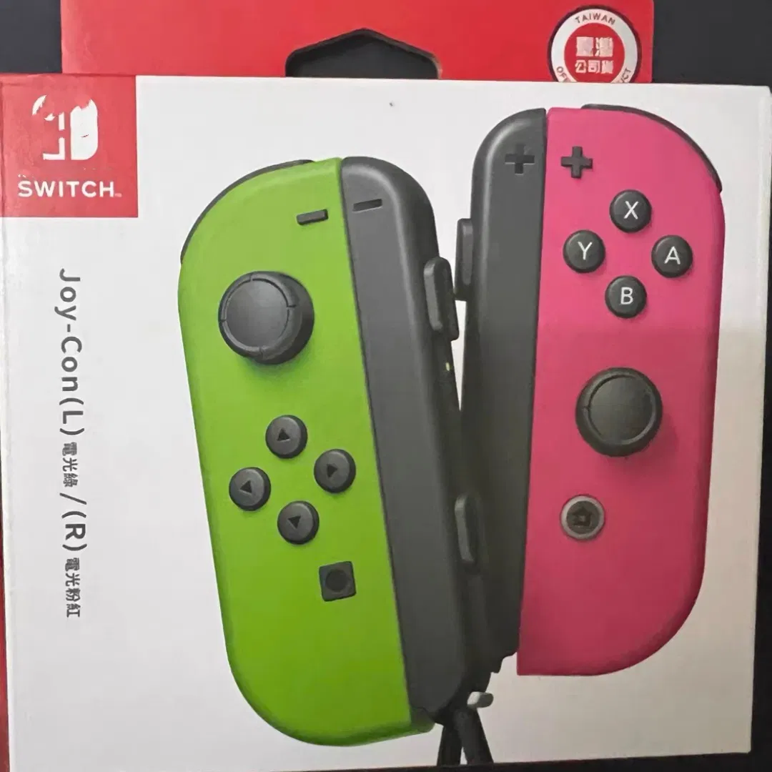 Беспроводной Bluetooth геймпад Joycon для Nintendo Switch