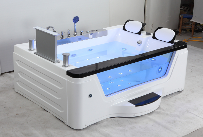 Массажная ванна с подъемным ТВ и сиденьем в стиле Австралия