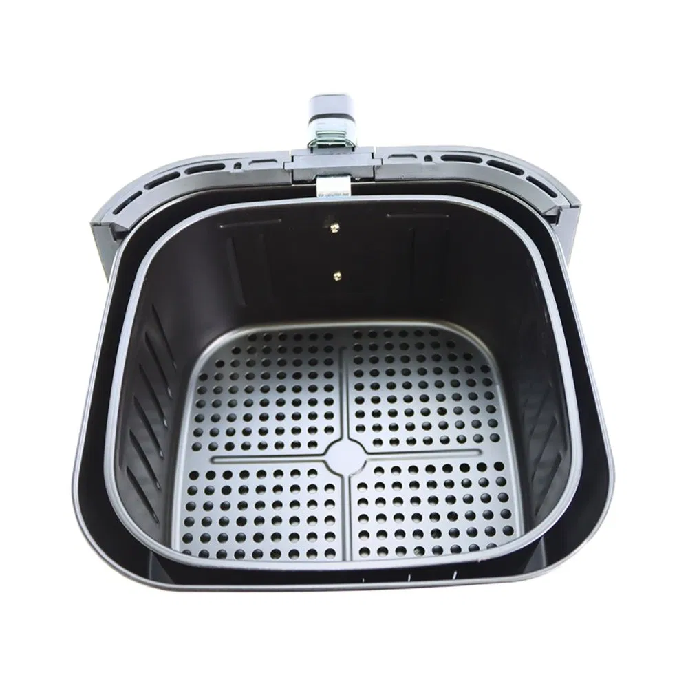 13L Stainless Steel Air Fryer Digital Display Square Modern Design Home Hotel Use Large Capacity Family