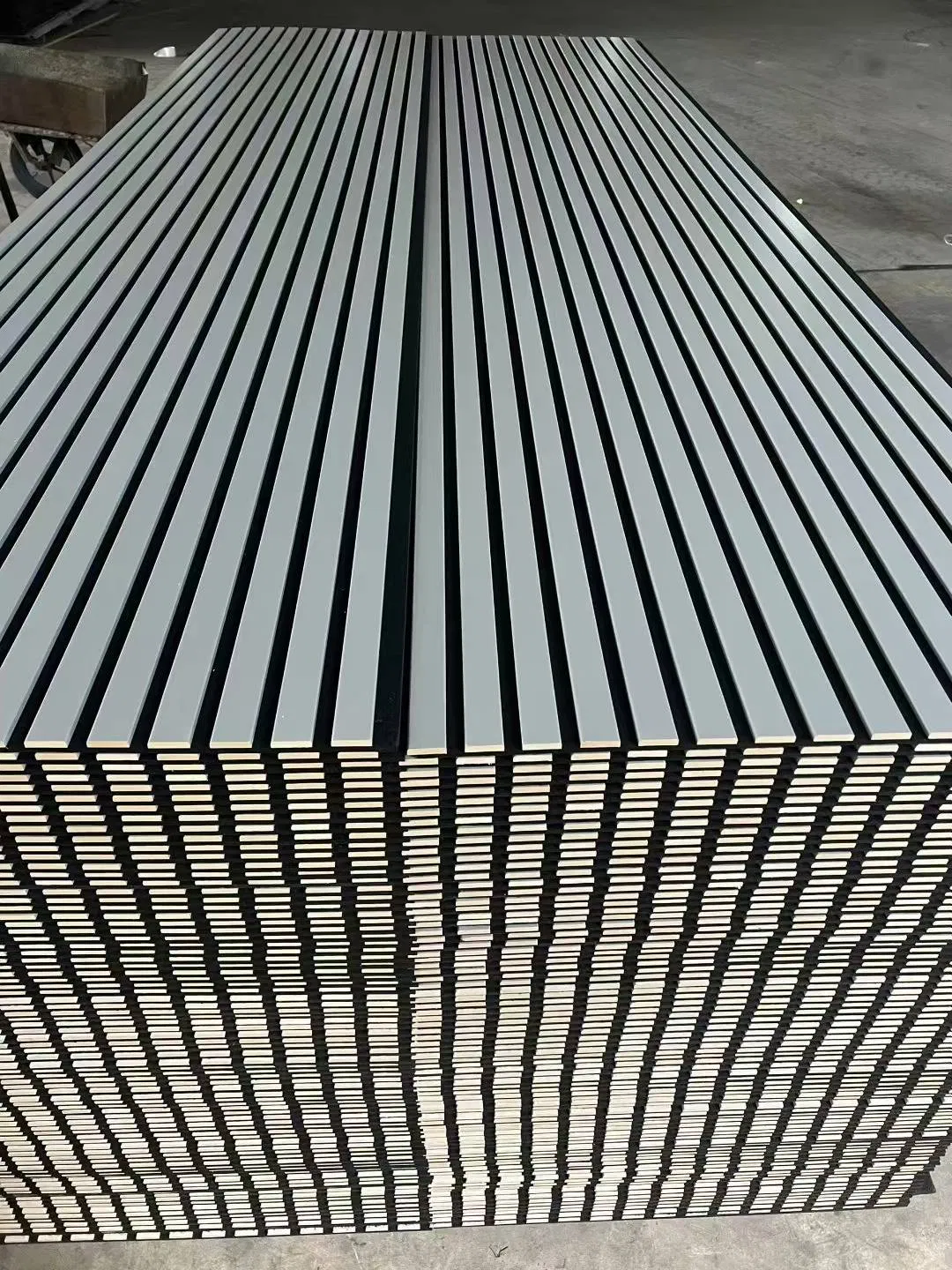 Modern Bedroom & Living Room MDF Sound Absorbing Acoustic Wall Panels with Highly Effective Soundproofing Eco-Friendly Design