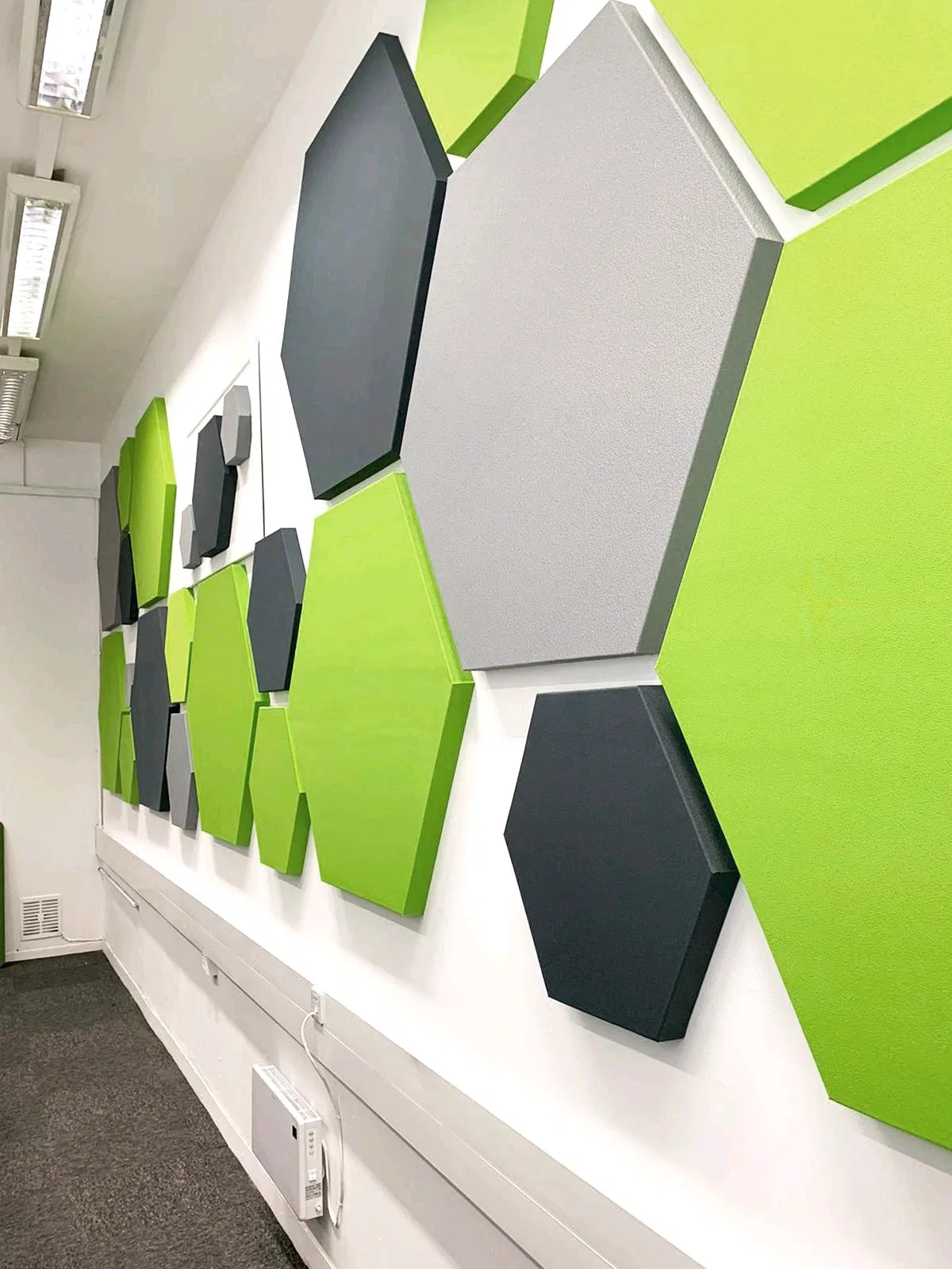 Sound Absorption Fireproof Polyester Fiber Pet Felt Decorative Acoustic Wall Panels