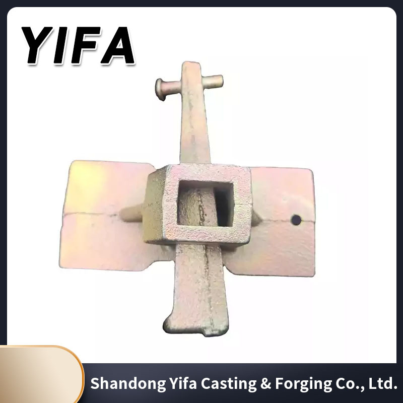 Formwork Steel Wedge Clamp Adjustable Galvanized Column Formwork Clamp