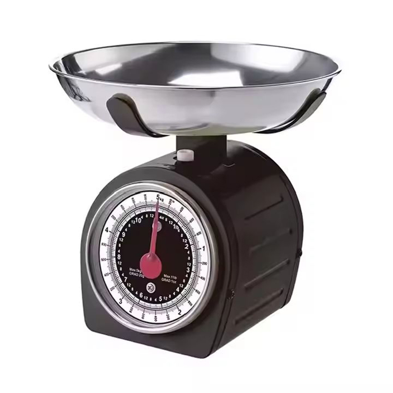 Stainless Steel 5 Kg Dial Spring Food Mechanical Kitchen Weighing Scale