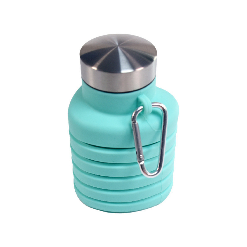 Promotional Silicone Portable Retractable Travel Bottle