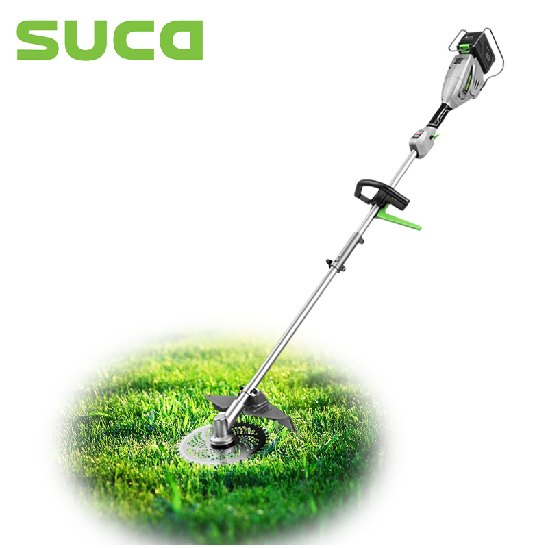 Suca 40V Electric Battery Weed Trimmer Battery Powered Cordless String Trimmer Weed Trimmer Grass Strimmer
